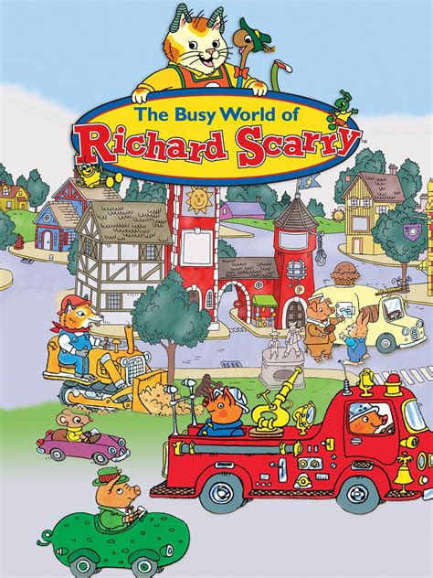 busy world of richard scarry